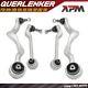 4-teilig Kit Bras De Suspension Avant Gauche Droite Pour Bmw 3er E90 E91 E92 1er