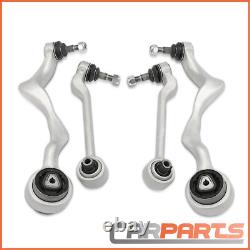 4-Teilig Kit Bras de Suspension Avant Gauche Droite pour BMW 3er E90 E91 E92 1er