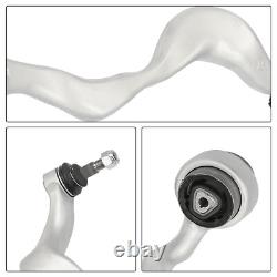 4-Teilig Kit Bras de Suspension Avant Gauche Droite pour BMW 3er E90 E91 E92 1er