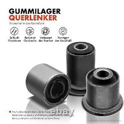 4-Teilig Kit Bras de Suspension Avant Gauche Droite pour BMW 3er E90 E91 E92 1er