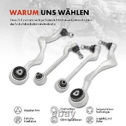 4-Teilig Kit Bras de Suspension Avant Gauche Droite pour BMW 3er E90 E91 E92 1er