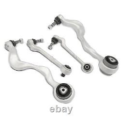 4-Teilig Kit Bras de Suspension Avant Gauche Droite pour BMW 3er E90 E91 E92 1er