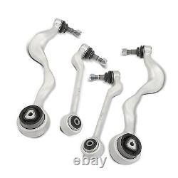 4-Teilig Kit Bras de Suspension Avant Gauche Droite pour BMW 3er E90 E91 E92 1er