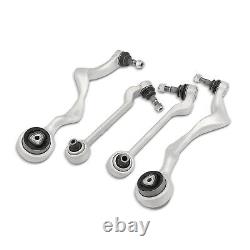 4-Teilig Kit Bras de Suspension Avant Gauche Droite pour BMW 3er E90 E91 E92 1er