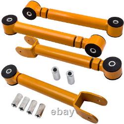 4pcs Adjustable Control Arms Fit For Jeep Wrangler TJ Grand Cherokee ZJ