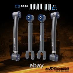 4x Bras De Contrôle Avant Ajustable For Jeep Grand Cherokee 93-1998 Wrangler Tj