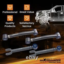 4x Bras De Contrôle Avant Ajustable For Jeep Grand Cherokee 93-1998 Wrangler Tj