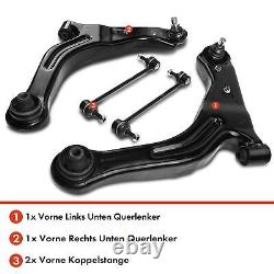 4x Kit Bras de Suspension AVANT GAUCHE + R pour Ford USA Échapper Mazda Tribute