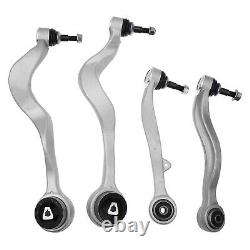 4x Kit Bras de Suspension Avant Bas pour BMW 5er E60 5er Touring E61