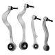 4x Kit Bras De Suspension Avant Bas Pour Bmw 5er E60 5er Touring E61