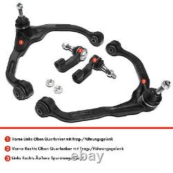 4x Kit Bras de Suspension Avant Gauche Droite pour Dodge Nitro Jeep Cherokee Kk