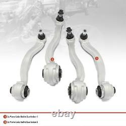 4x Kit Bras de Suspension Avant Gauche Droite pour Mercedes-Benz W204 C204 S204