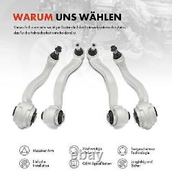 4x Kit Bras de Suspension Avant Gauche Droite pour Mercedes-Benz W204 C204 S204