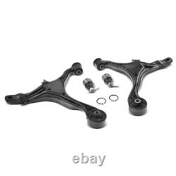 4x Kit Bras de Suspension Avant pour Honda Cr-V II Rd 2001-2007 2.0L 2.2L