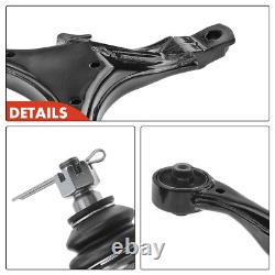 4x Kit Bras de Suspension Avant pour Honda Cr-V II Rd 2001-2007 2.0L 2.2L
