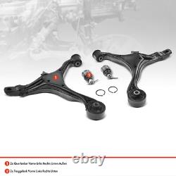 4x Kit Bras de Suspension Avant pour Honda Cr-V II Rd 2001-2007 2.0L 2.2L