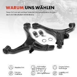 4x Kit Bras de Suspension Avant pour Honda Cr-V II Rd 2001-2007 2.0L 2.2L