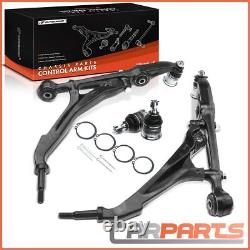 4x Kit Bras de Suspension Avant pour Honda Crx III Eg Eh Civic V VI Ej MB Mc 1.3
