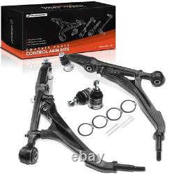 4x Kit Bras de Suspension Avant pour Honda Crx III Eg Eh Civic V VI Ej MB Mc 1.3