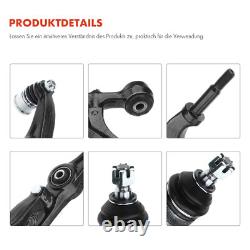 4x Kit Bras de Suspension Avant pour Honda Crx III Eg Eh Civic V VI Ej MB Mc 1.3