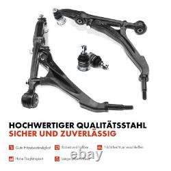 4x Kit Bras de Suspension Avant pour Honda Crx III Eg Eh Civic V VI Ej MB Mc 1.3