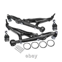 4x Kit Bras de Suspension Avant pour Honda Crx III Eg Eh Civic V VI Ej MB Mc 1.3