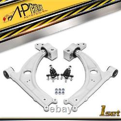 4x Kit Bras de Suspension Avant pour VW Cc Passat Audi Q3 Sharan Tiguan Seat