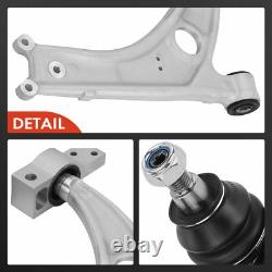 4x Kit Bras de Suspension Avant pour VW Cc Passat Audi Q3 Sharan Tiguan Seat