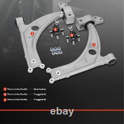 4x Kit Bras de Suspension Avant pour VW Cc Passat Audi Q3 Sharan Tiguan Seat