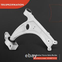 4x Kit Bras de Suspension Avant pour VW Cc Passat Audi Q3 Sharan Tiguan Seat