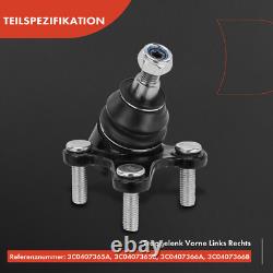 4x Kit Bras de Suspension Avant pour VW Cc Passat Audi Q3 Sharan Tiguan Seat