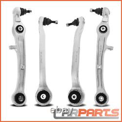 4x Kit Bras de Suspension Essieu avant Gauche en Bas A Droite pour Audi A6 4F C6