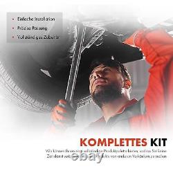 4x Kit Bras de Suspension Essieu avant Gauche en Bas A Droite pour Audi A6 4F C6