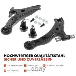 4x Kit Bras de Suspension Rotule Avant Gauche Droite pour Toyota Aurion Camry V5