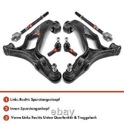 4x Kit Bras de Suspension Tirants Avant pour Audi Q7 Porsche Cayenne VW Touareg