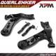 4x Kit Bras De Suspension Avant Bas Ext&eacute;rieur Pour Toyota Rav 4 Iii A3 A4 Lexus