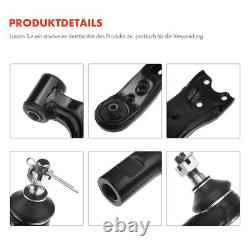 4x Kit Bras de Suspension avant Bas Extérieur pour Toyota Rav 4 III A3 A4 Lexus