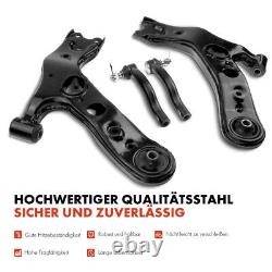 4x Kit Bras de Suspension avant Bas Extérieur pour Toyota Rav 4 III A3 A4 Lexus