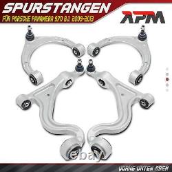 4x Kit Bras de Suspension avant Bas Haut L+R pour Porsche Panamera 970