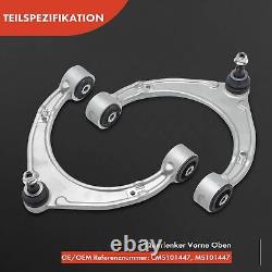 4x Kit Bras de Suspension avant Bas Haut L+R pour Porsche Panamera 970