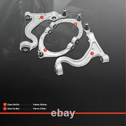 4x Kit Bras de Suspension avant Bas Haut L+R pour Porsche Panamera 970