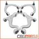 4x Kit Bras De Suspension Avant Bas Haut L+r Pour Porsche Panamera 970 09-13