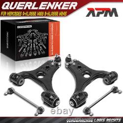 4x Kit Bras de Suspension avant Bas pour Mercedes-Benz Classe A W169 B W245 4x Kit Bras de Suspension avant Bas pour Mercedes-Benz Classe A W169 B W245