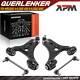 4x Kit Bras De Suspension Avant Bas Pour Mercedes-benz Classe A W169 B W245