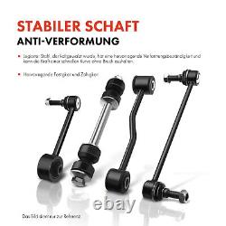 4x Kit Bras de Suspension avant Bas pour Mercedes-Benz Classe A W169 B W245