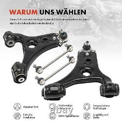 4x Kit Bras de Suspension avant Bas pour Mercedes-Benz Classe A W169 B W245