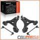 4x Kit Bras De Suspension Avant Bas Pour Mercedes-benz Classe A W169 B W245 1.5