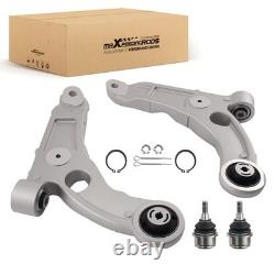 4x Kit De Bras De Suspension Avant Inférieur For Jeep Cherokee Kl Gauche+droite