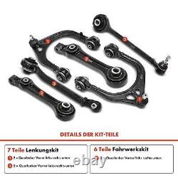 6-teilig Kit Bras de Suspension Essieu Avant L+R en Haut Bas pour Chrysler 300