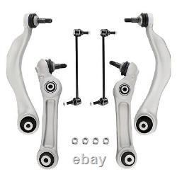 6PCS KIT DE BRAS DE CONTRÔLE INFÉRIEUR DE SUSPENSION AVANT for BMW 5/6-SERIES